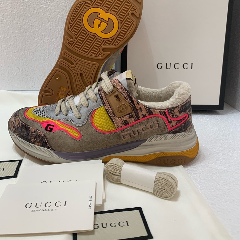 Authentic Gucci Sneaker